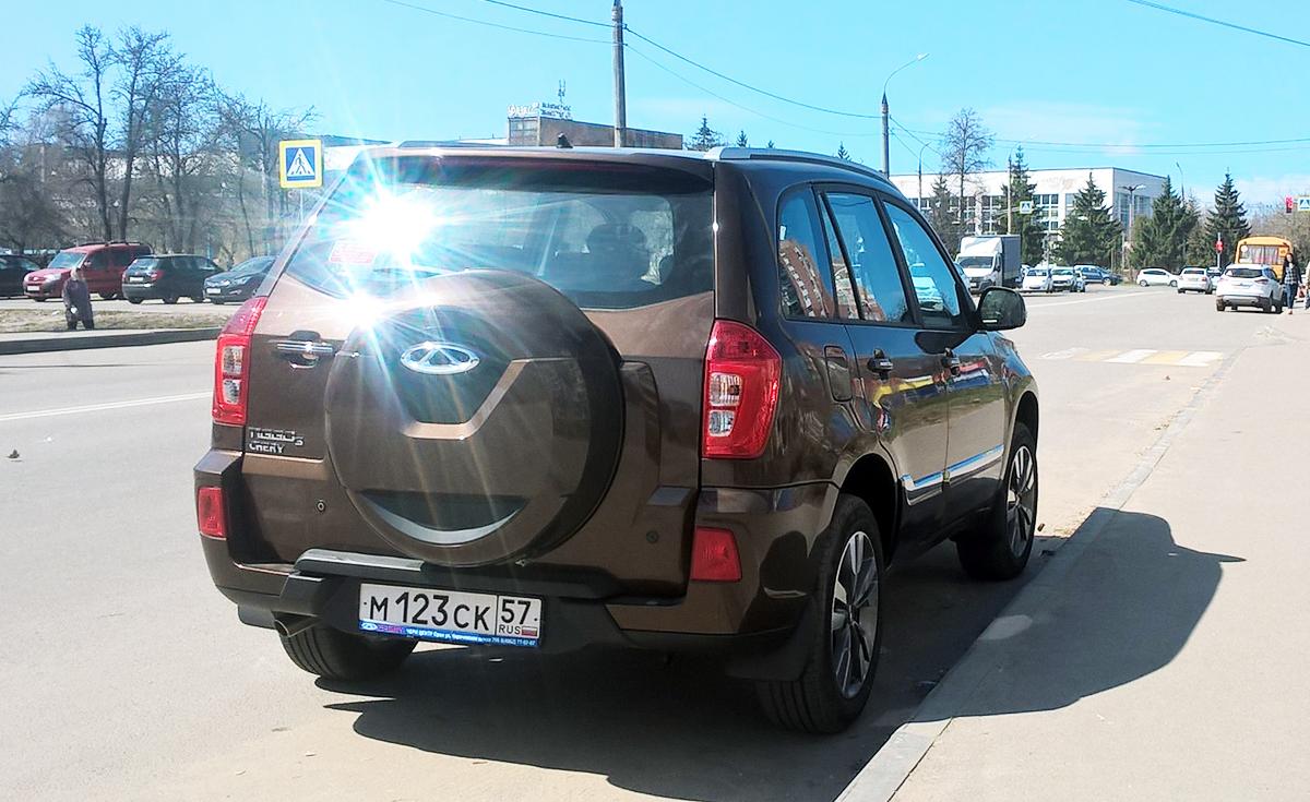 Автомобиль госномер М123СК57