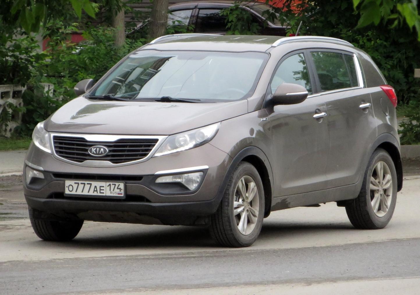 Автомобиль госномер О777АЕ174