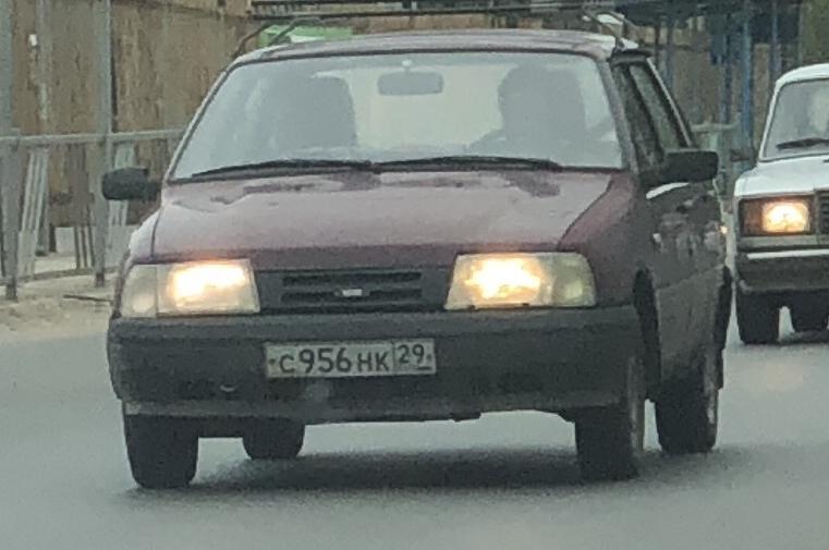 Автомобиль госномер С956НК29