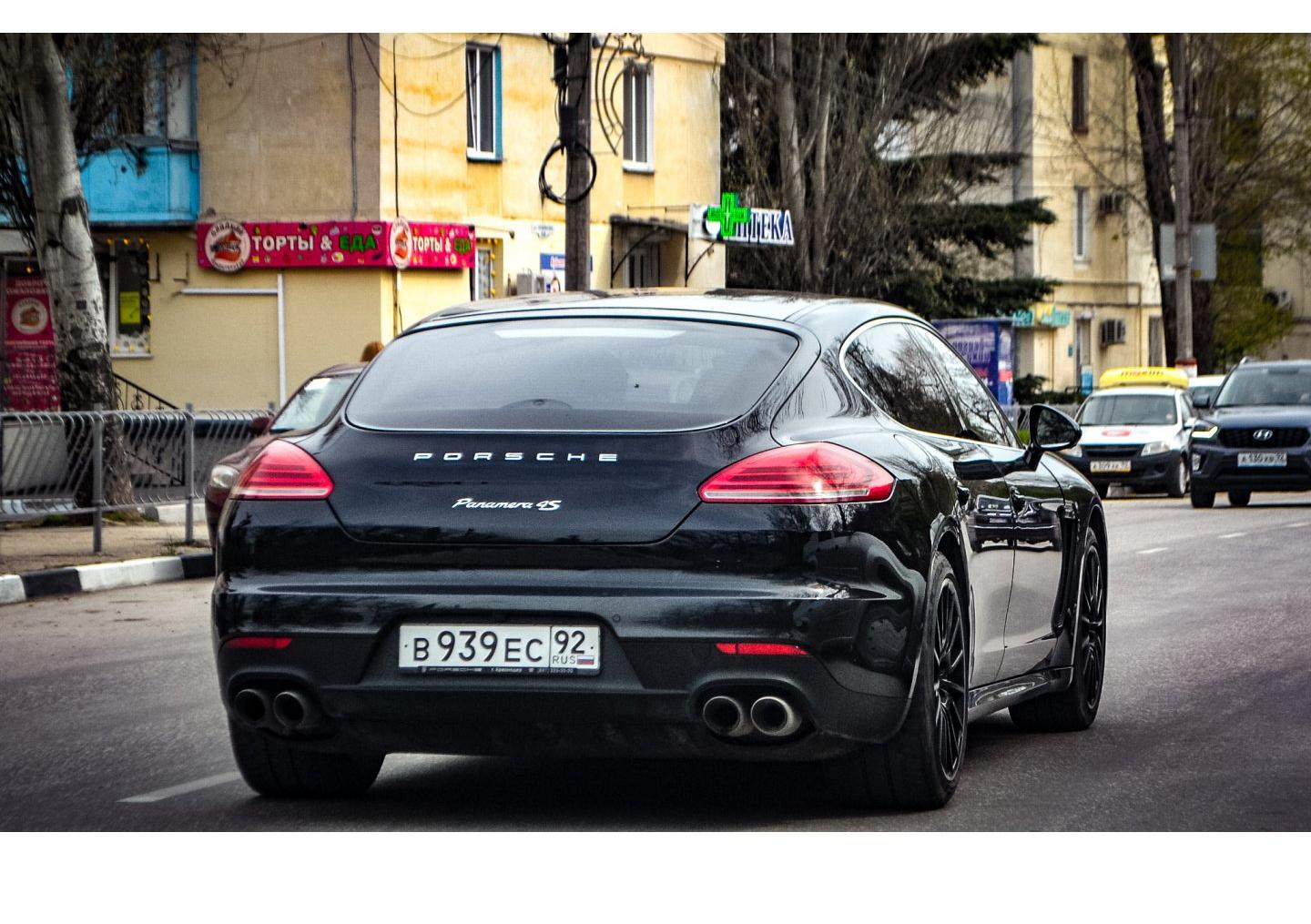 Автомобиль госномер В939ЕС92