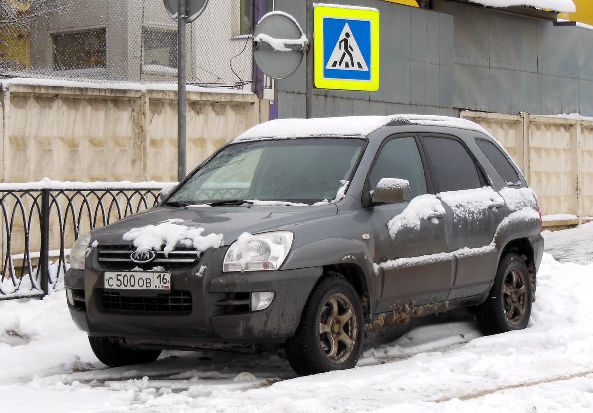 Автомобиль госномер С500ОВ16