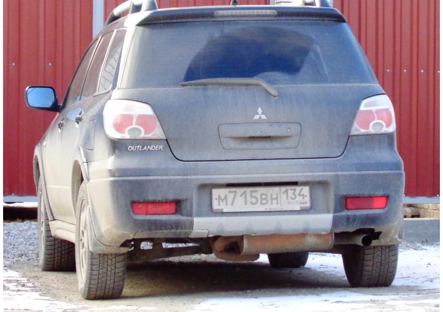 Автомобиль госномер М715ВН134