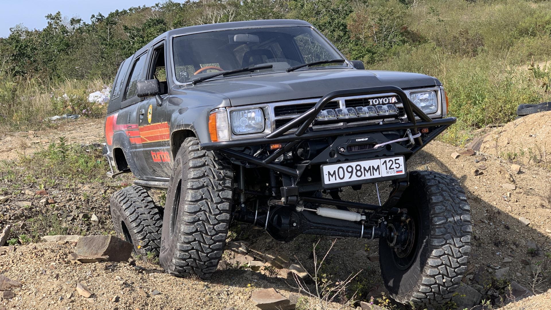 Автомобиль госномер М098ММ125