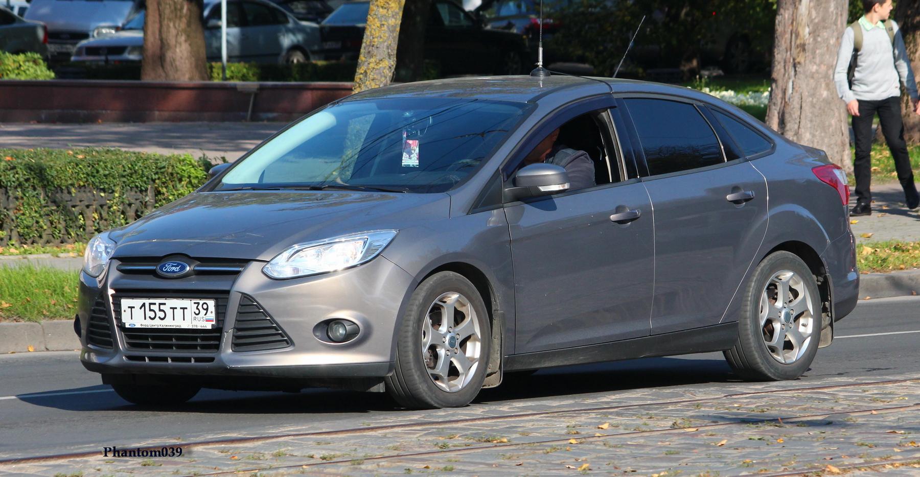 Автомобиль госномер Т155ТТ39