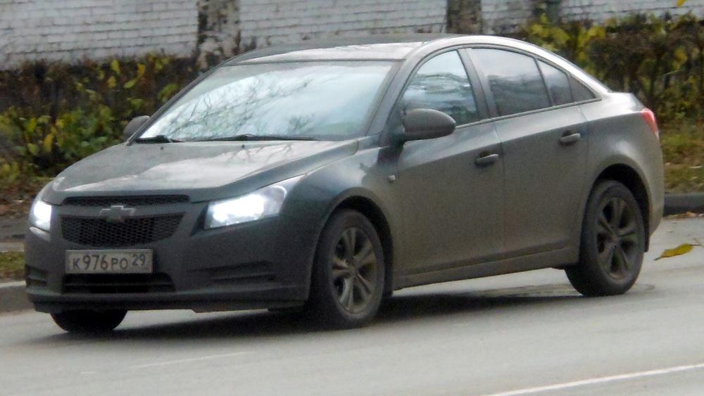 Автомобиль госномер К976РО29