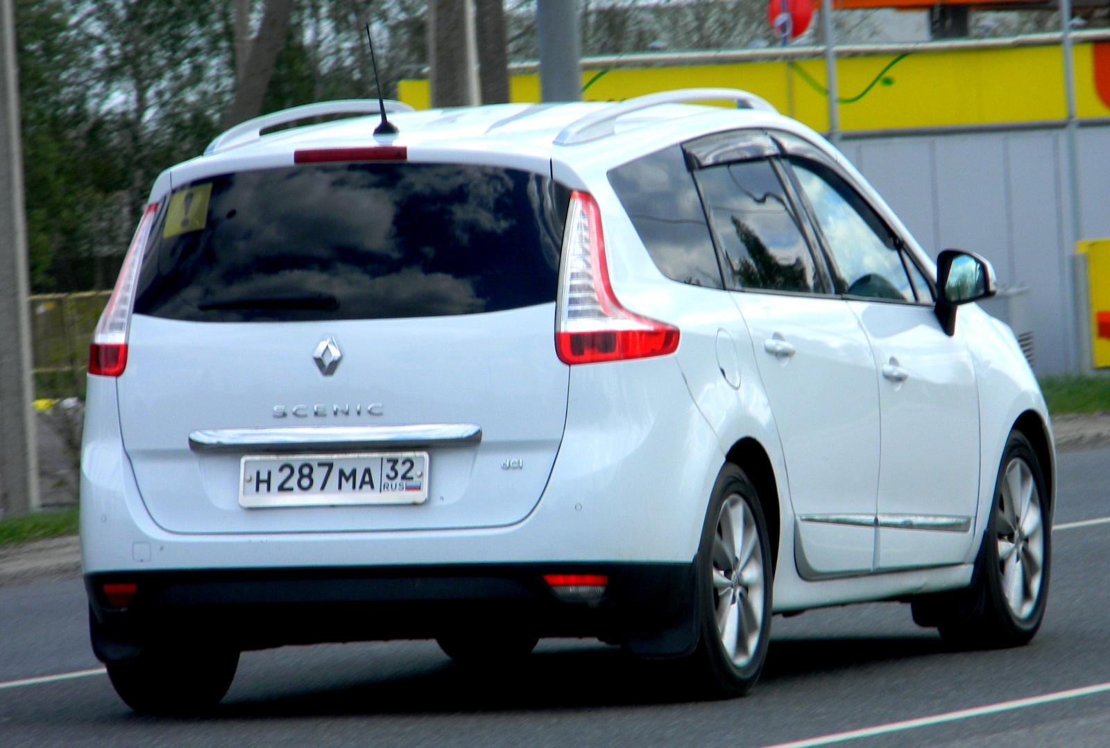 Автомобиль госномер Н287МА32