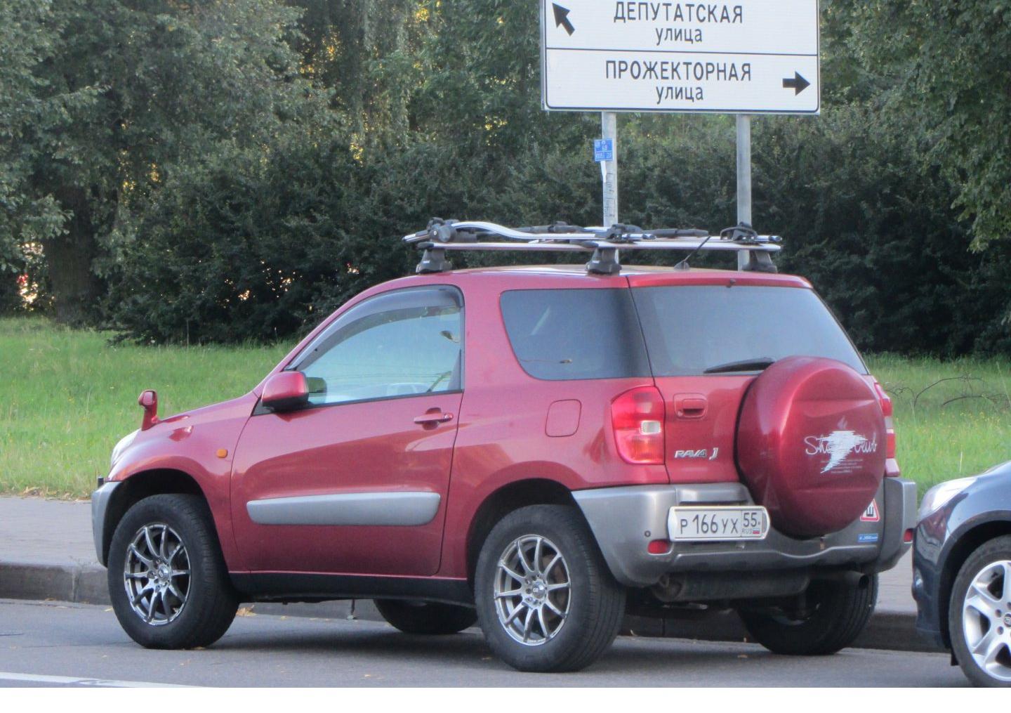 Автомобиль госномер Р166УХ55