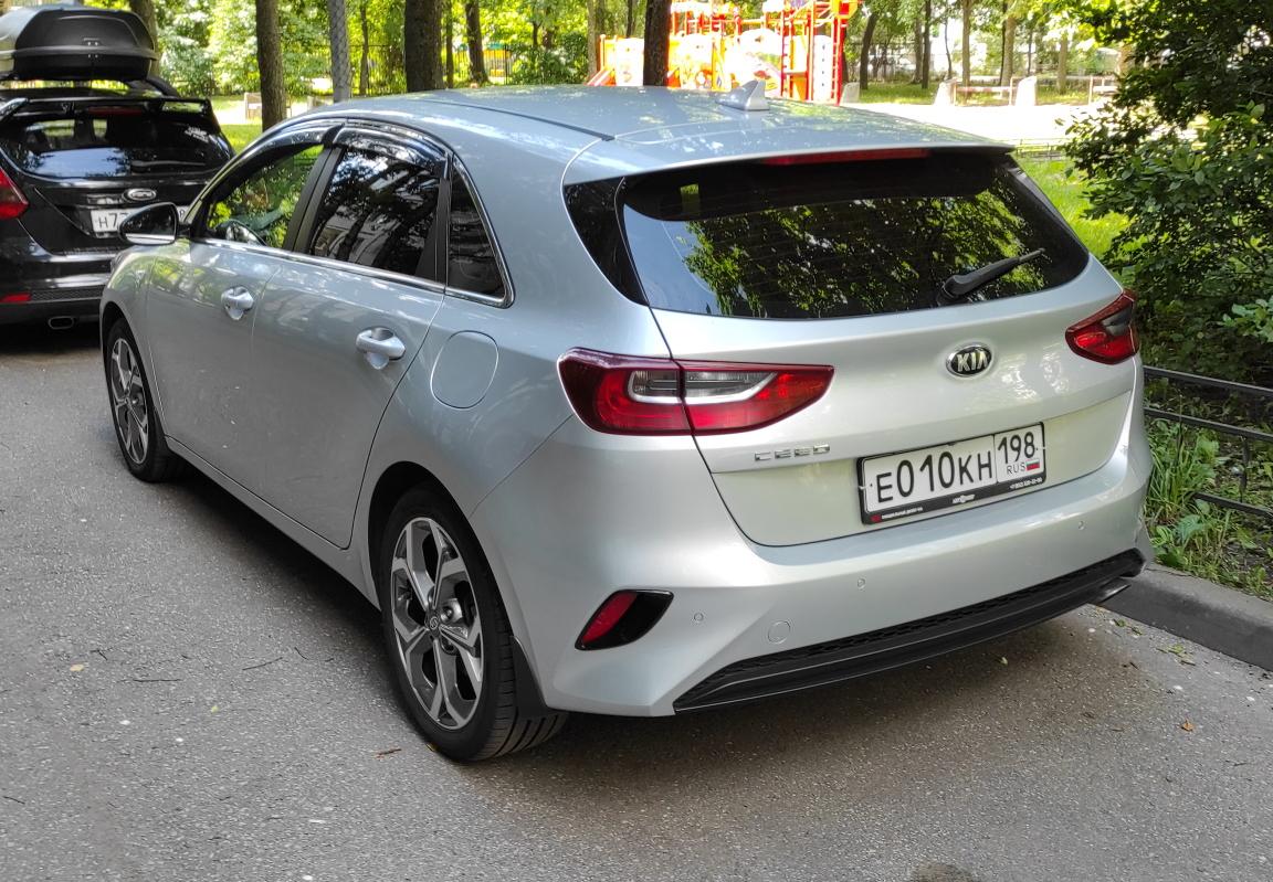 Автомобиль госномер Е010КН198