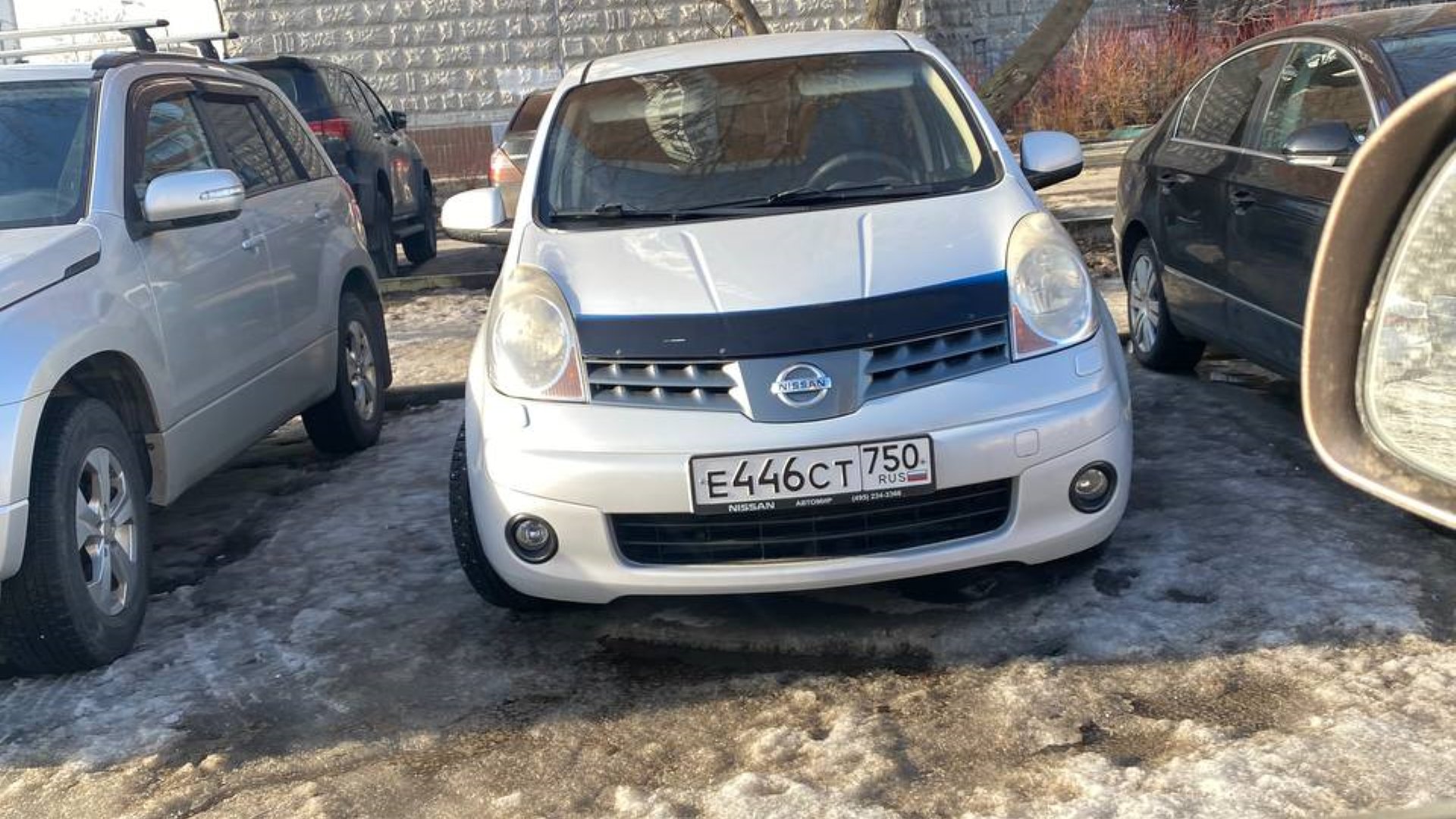 Автомобиль госномер Е446СТ750