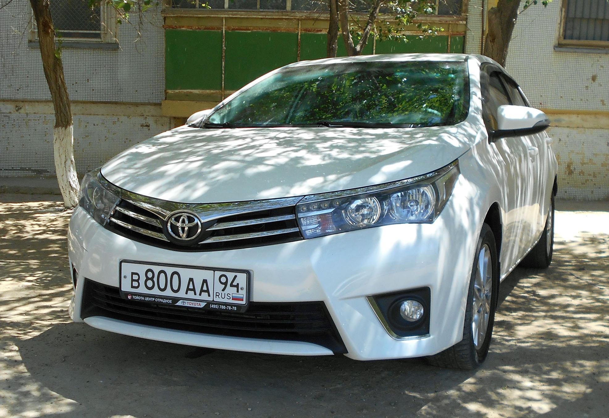 Автомобиль госномер В800АА94