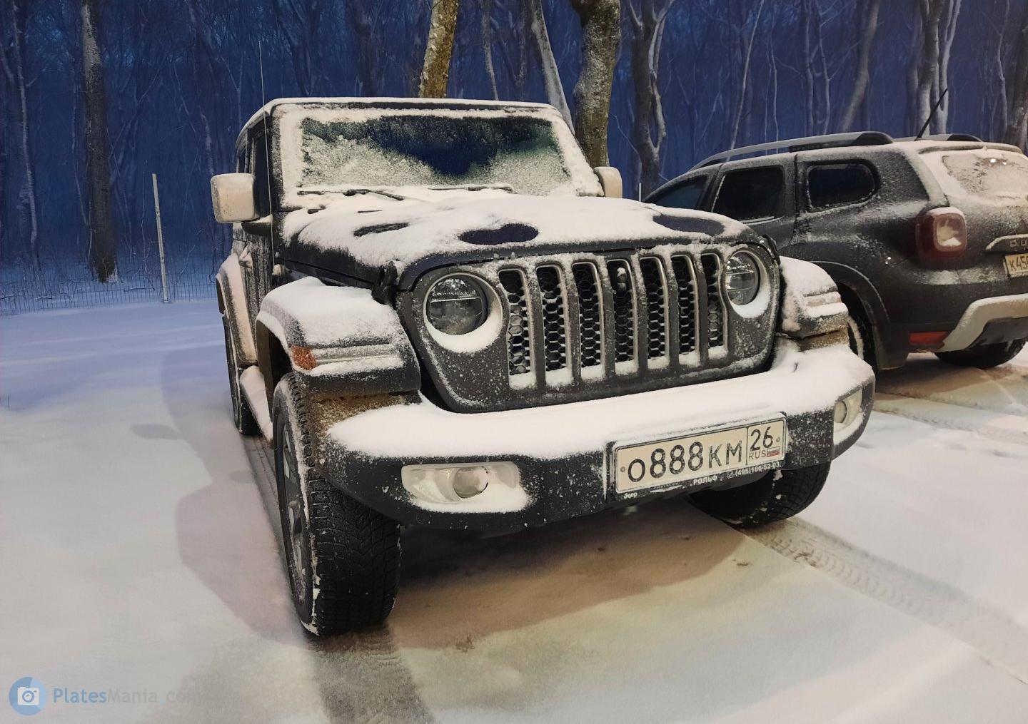 Автомобиль госномер О888КМ26