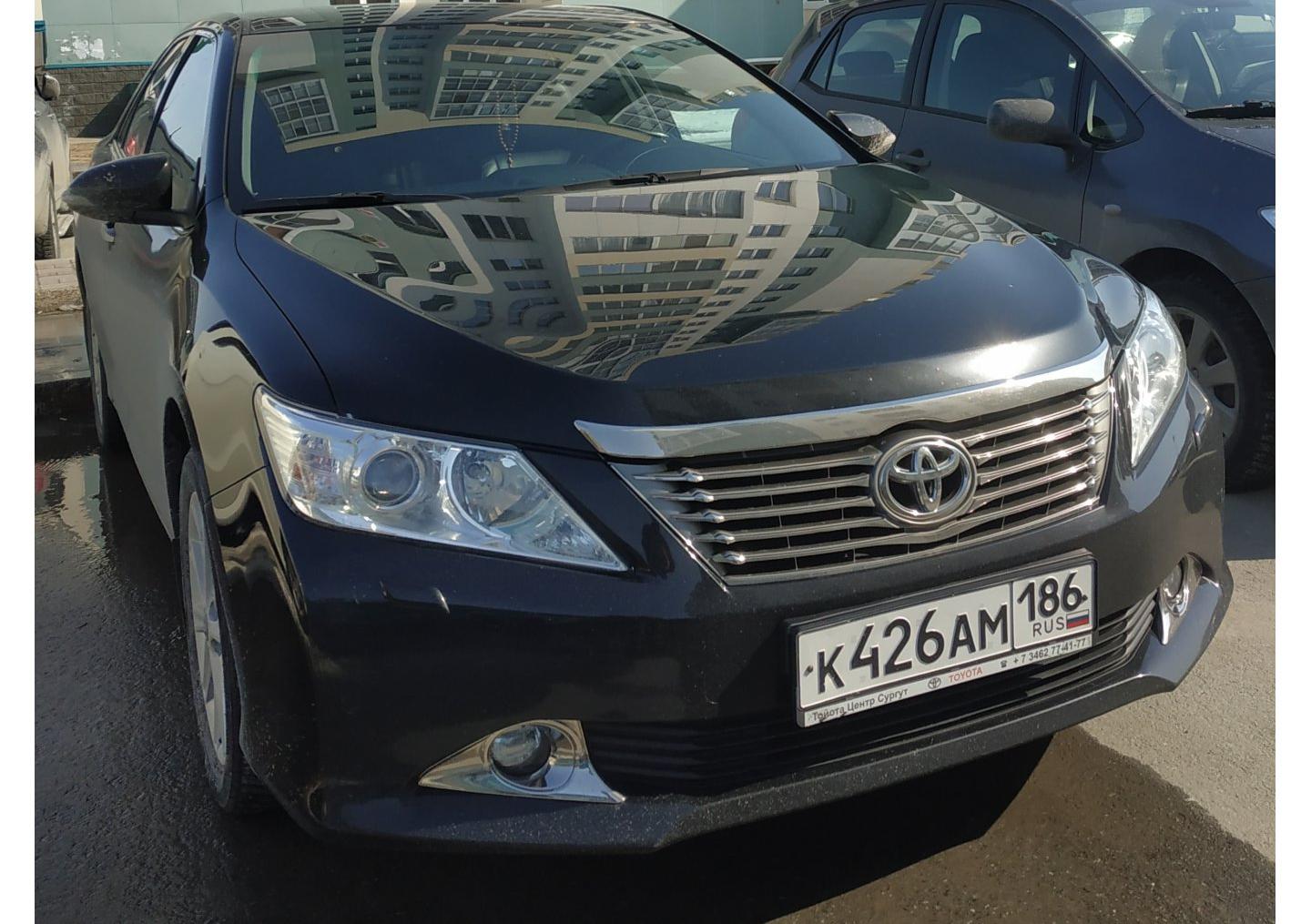Автомобиль госномер К426АМ186
