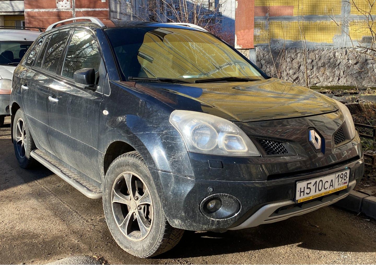 Автомобиль госномер Н510СА198