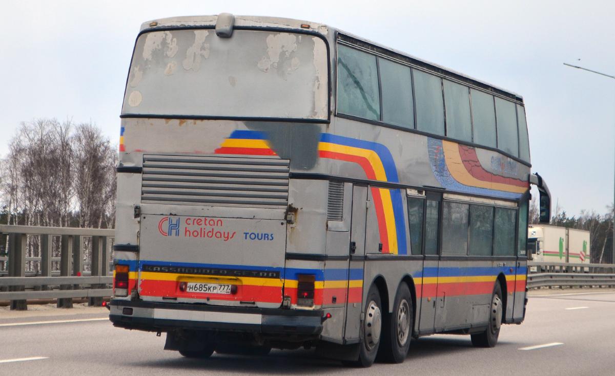 Автомобиль госномер Н685КР777