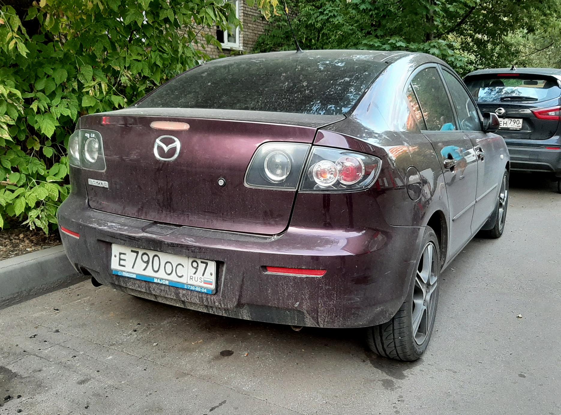 Автомобиль госномер Е790ОС97