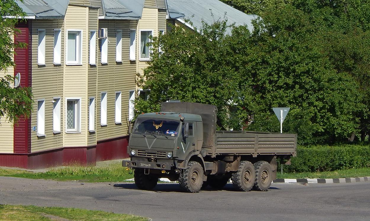 Автомобиль госномер 3371ЕН25