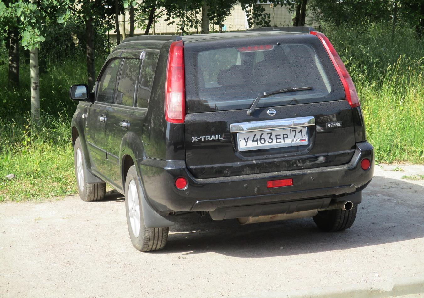 Автомобиль госномер У463ЕР71