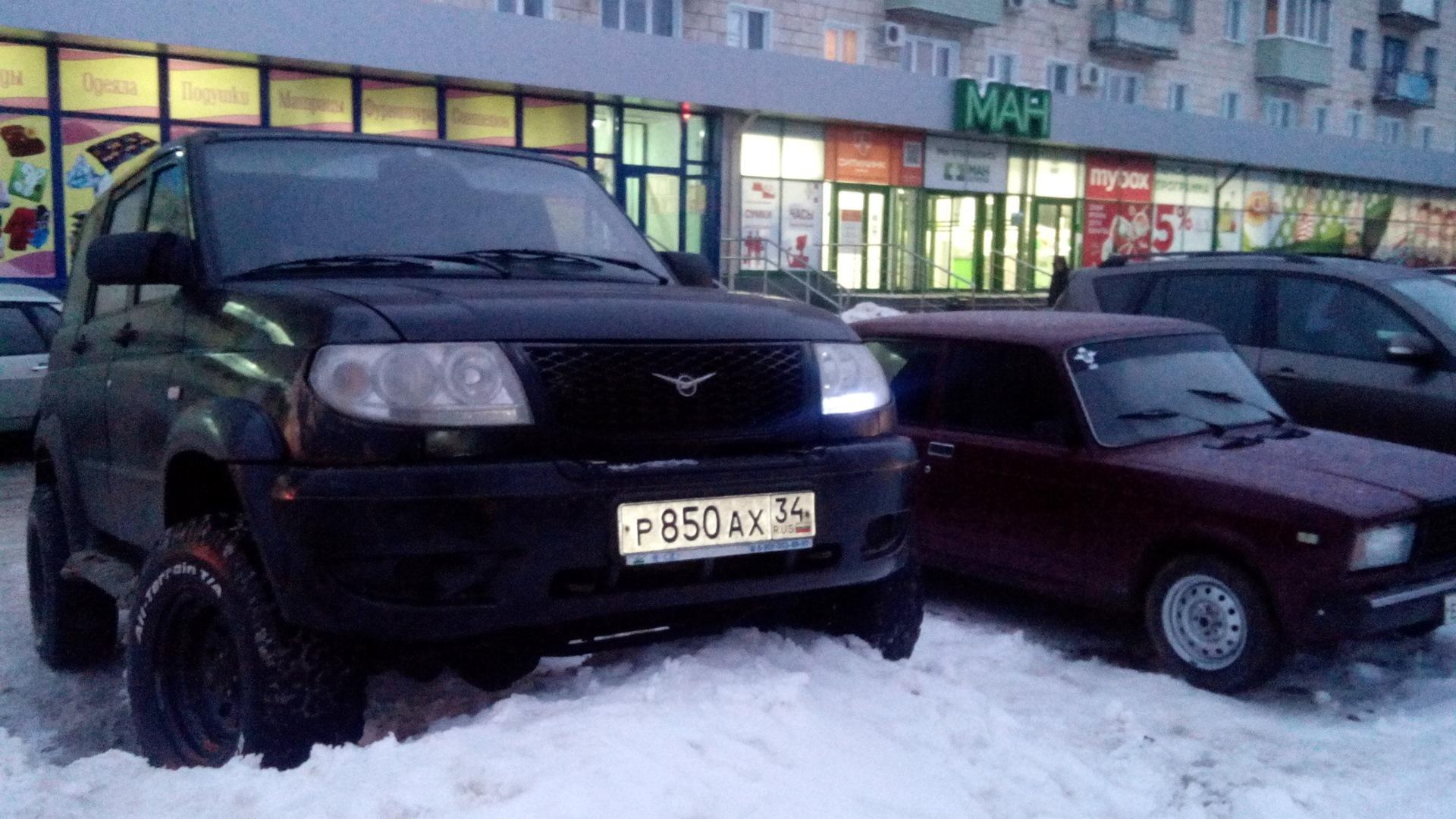 Автомобиль госномер Р850АХ34