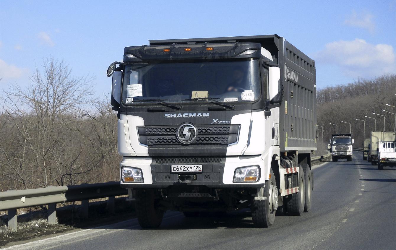 Автомобиль госномер Е632ХР125