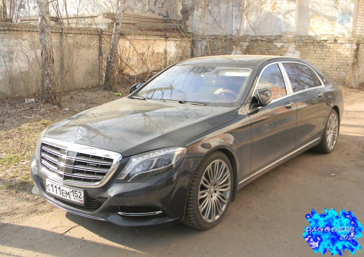Автомобиль госномер С111ЕМ152