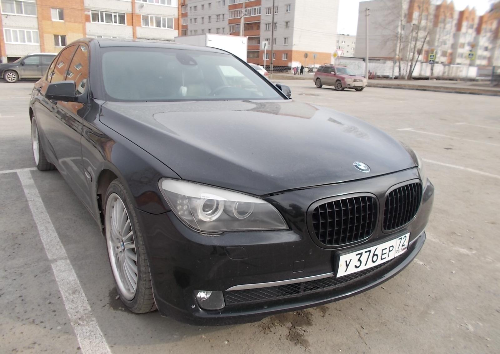 Автомобиль госномер У376ЕР72