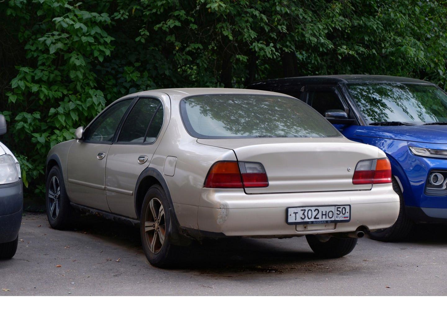 Автомобиль госномер Т302НО50