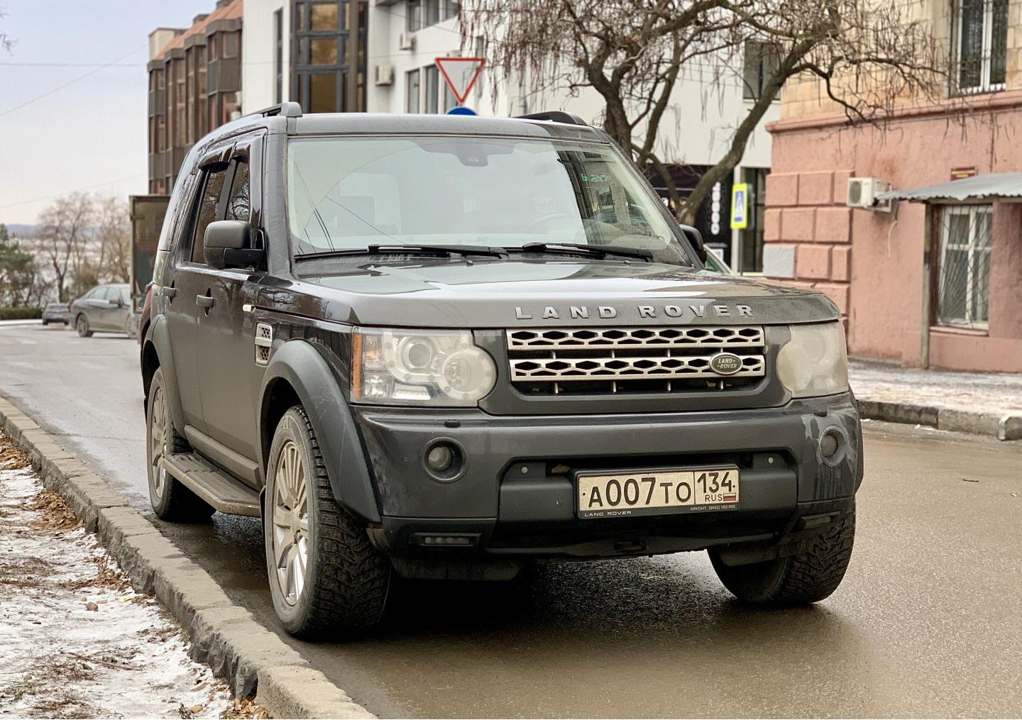 Автомобиль госномер А007ТО134