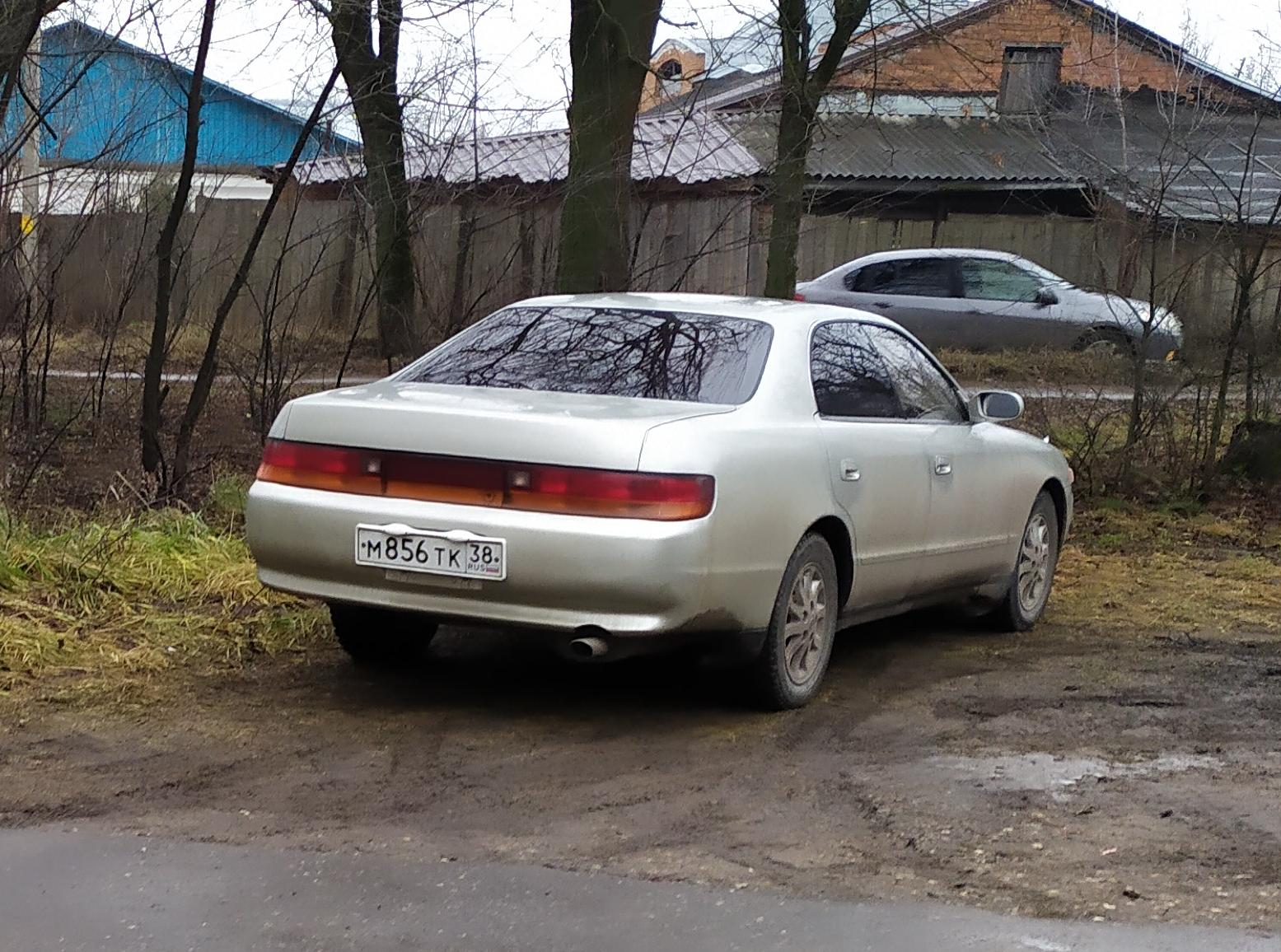 Автомобиль госномер М856ТК38