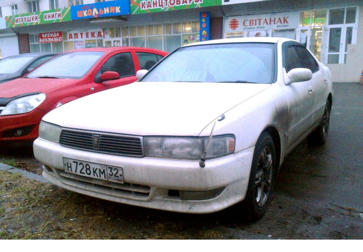 Автомобиль госномер Н728КМ32