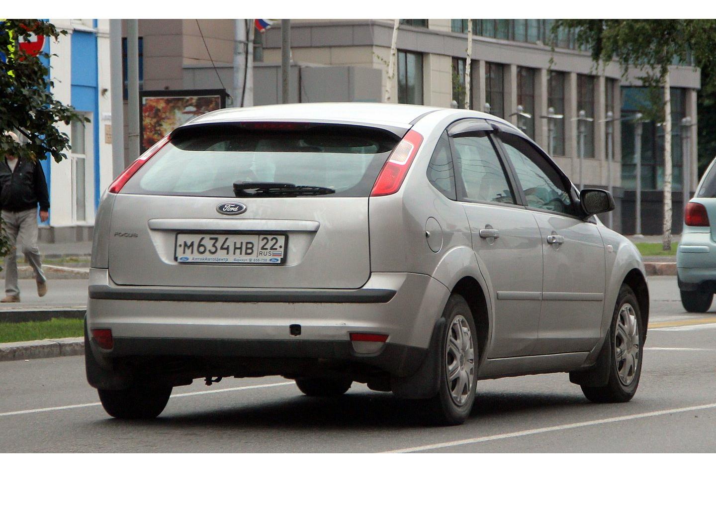Автомобиль госномер М634НВ22