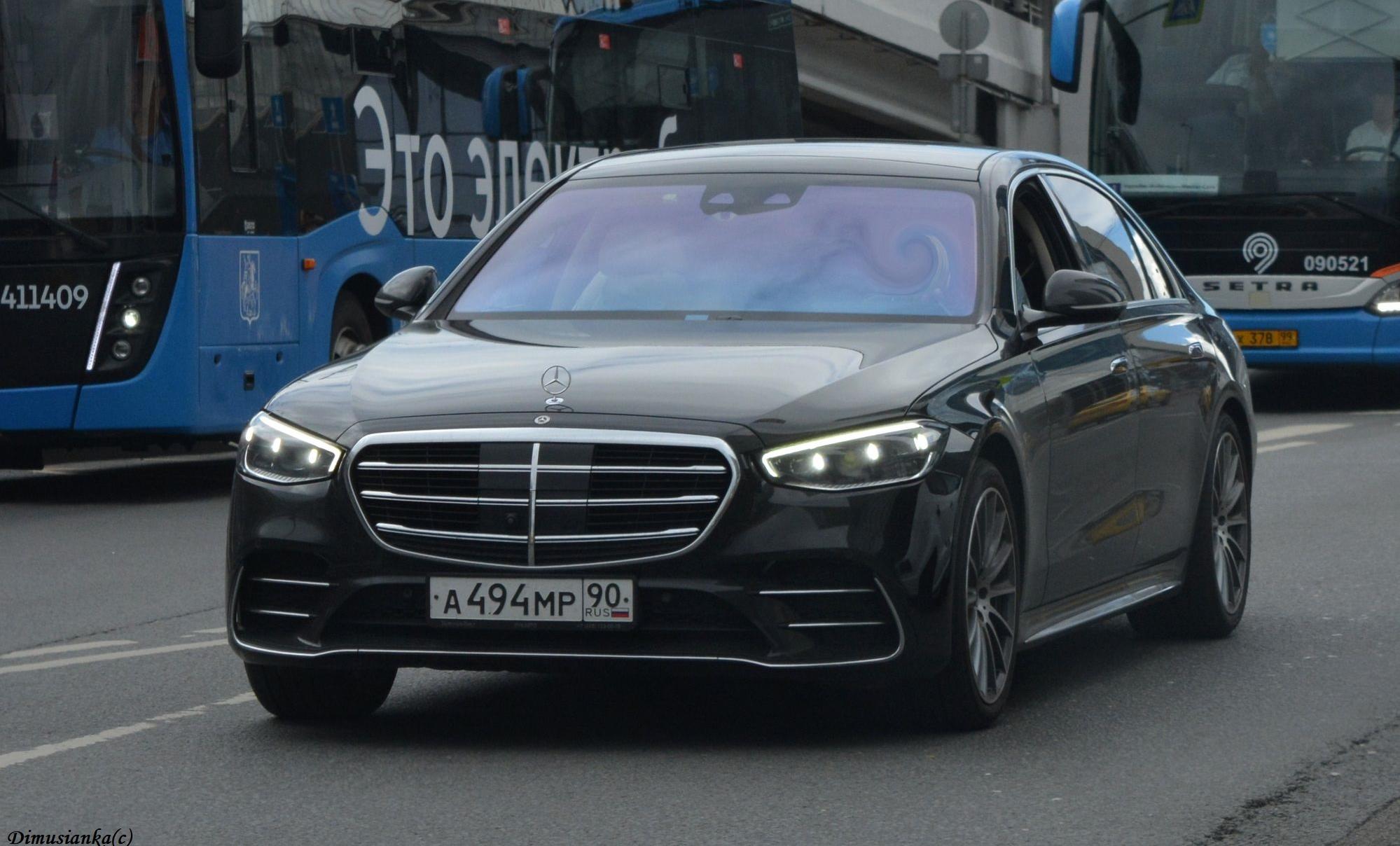 Автомобиль госномер А494МР90