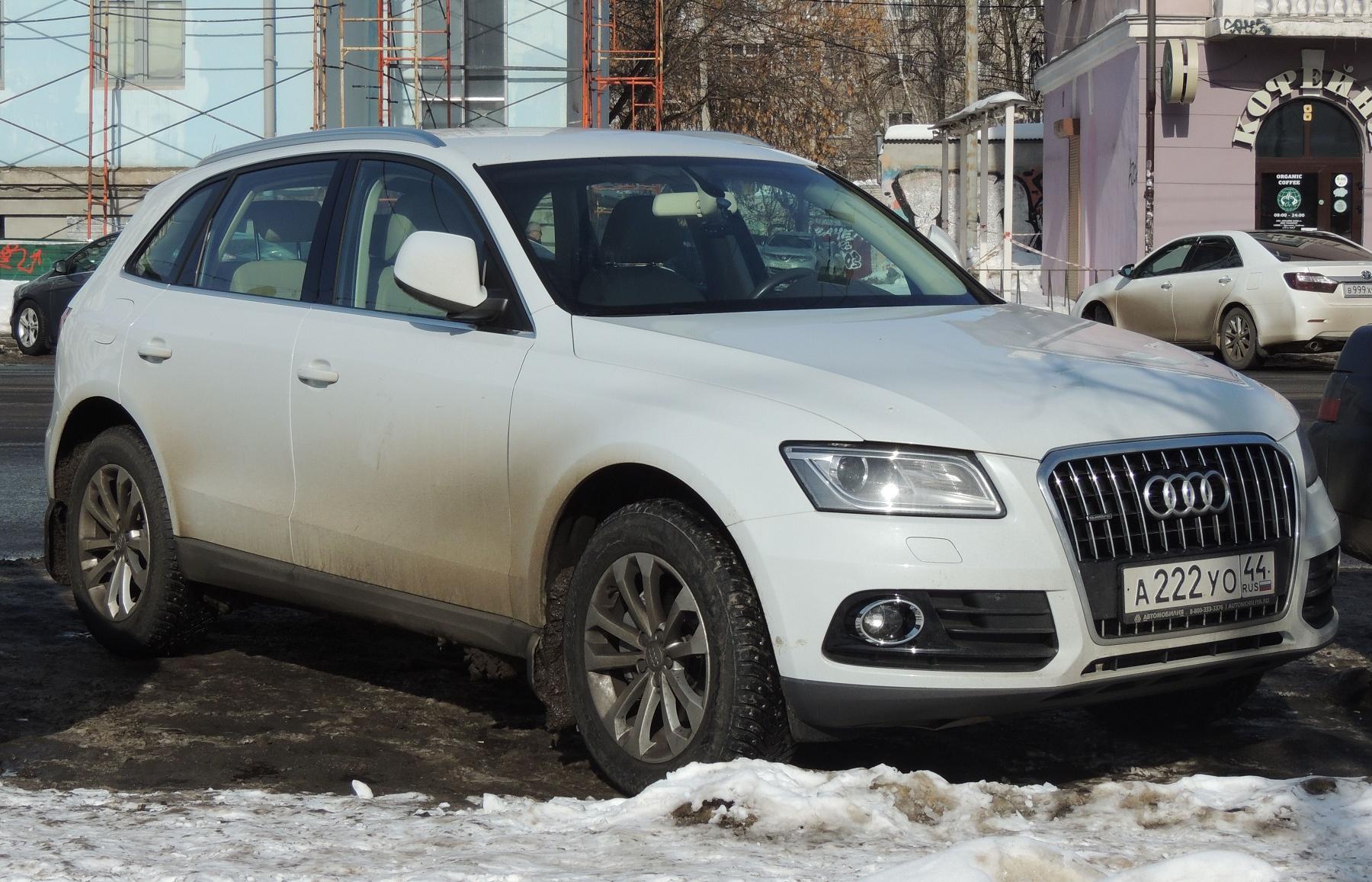 Автомобиль госномер А222УО44