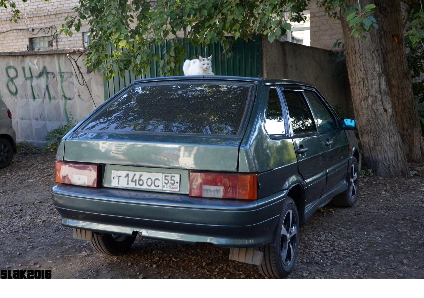 Автомобиль госномер Т146ОС55