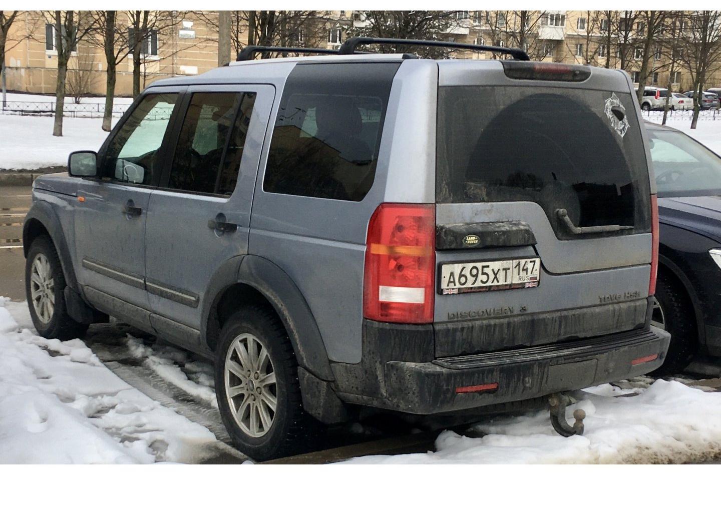 Автомобиль госномер А695ХТ147
