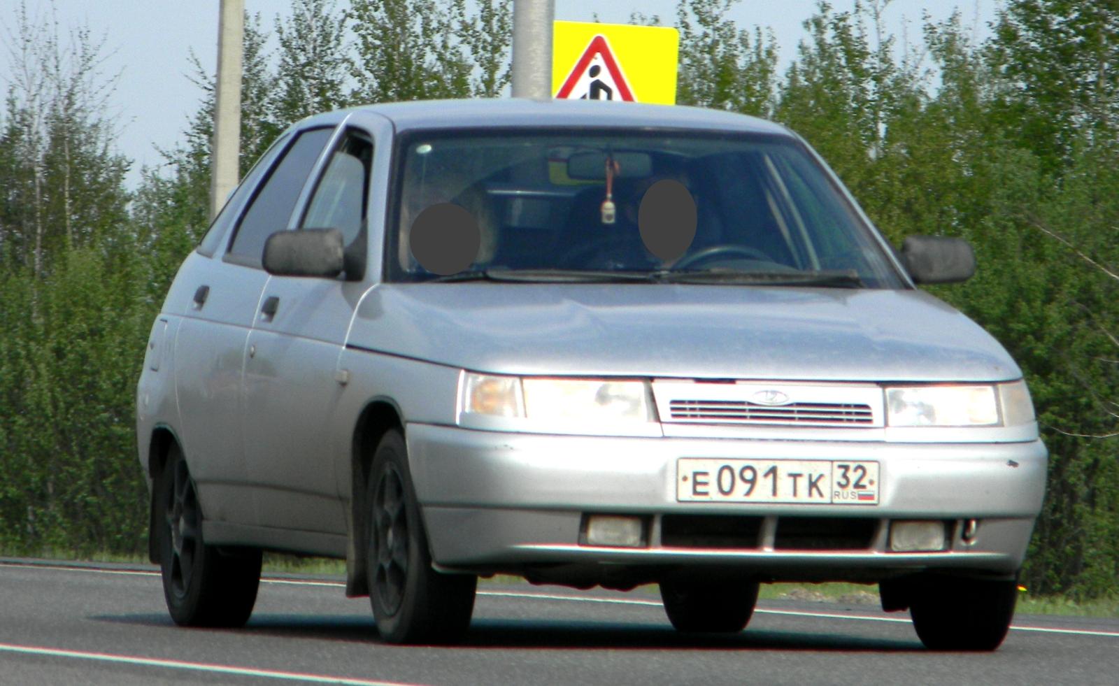 Автомобиль госномер Е091ТК32