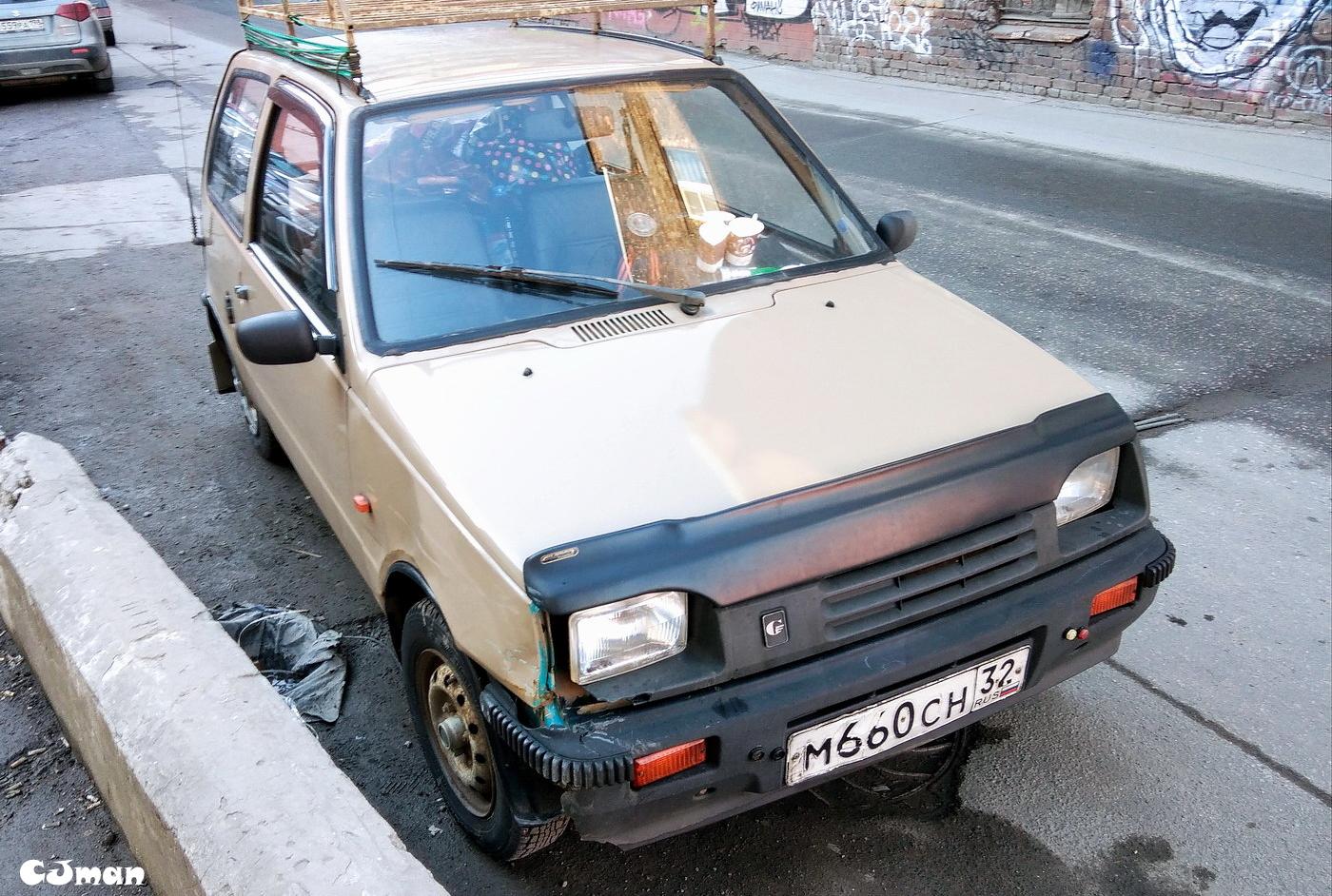 Автомобиль госномер М660СН32