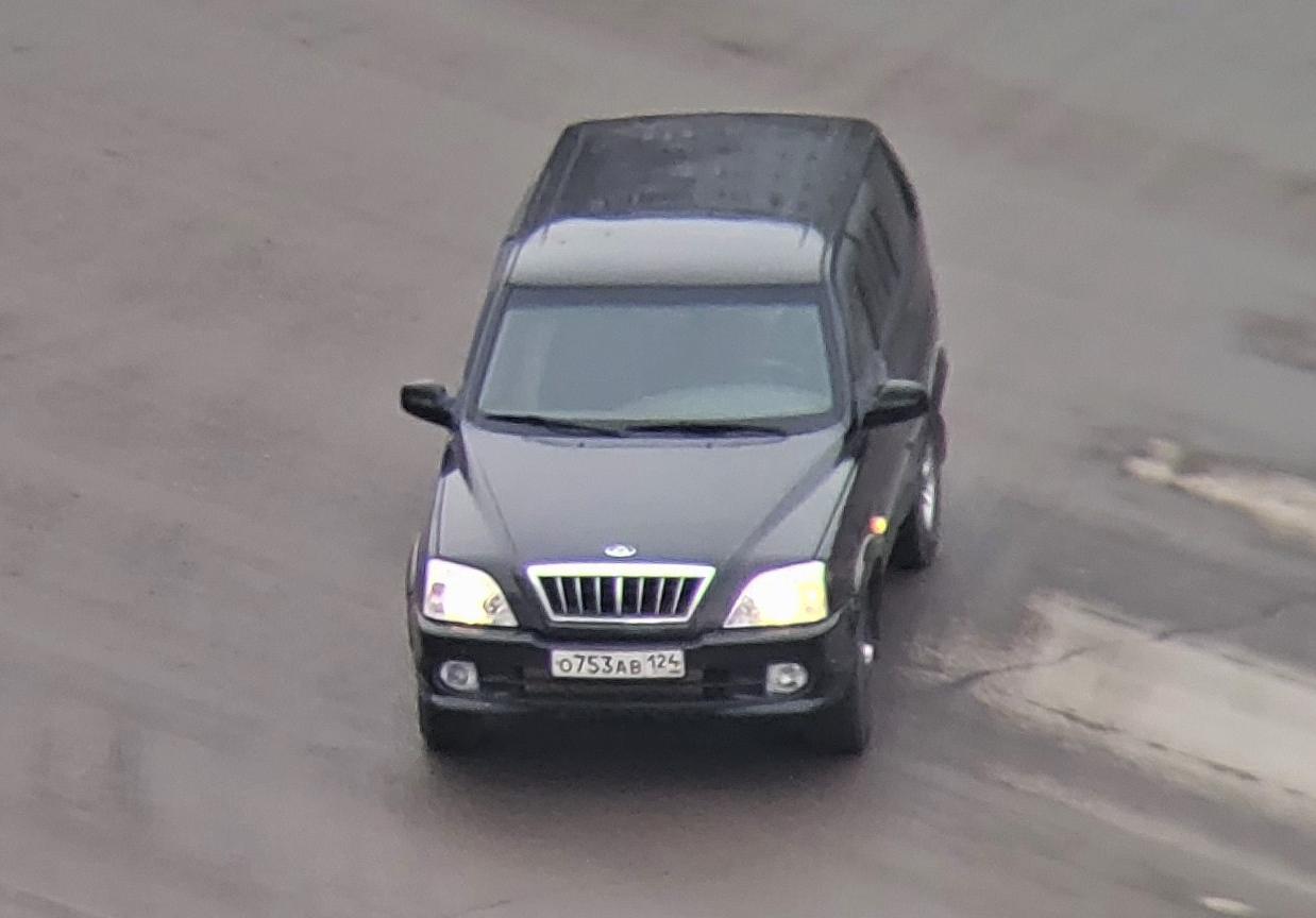 Автомобиль госномер О753АВ124