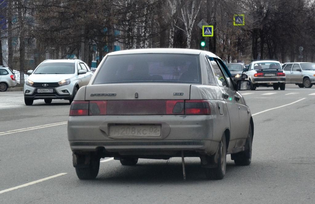 Автомобиль госномер М208КС02