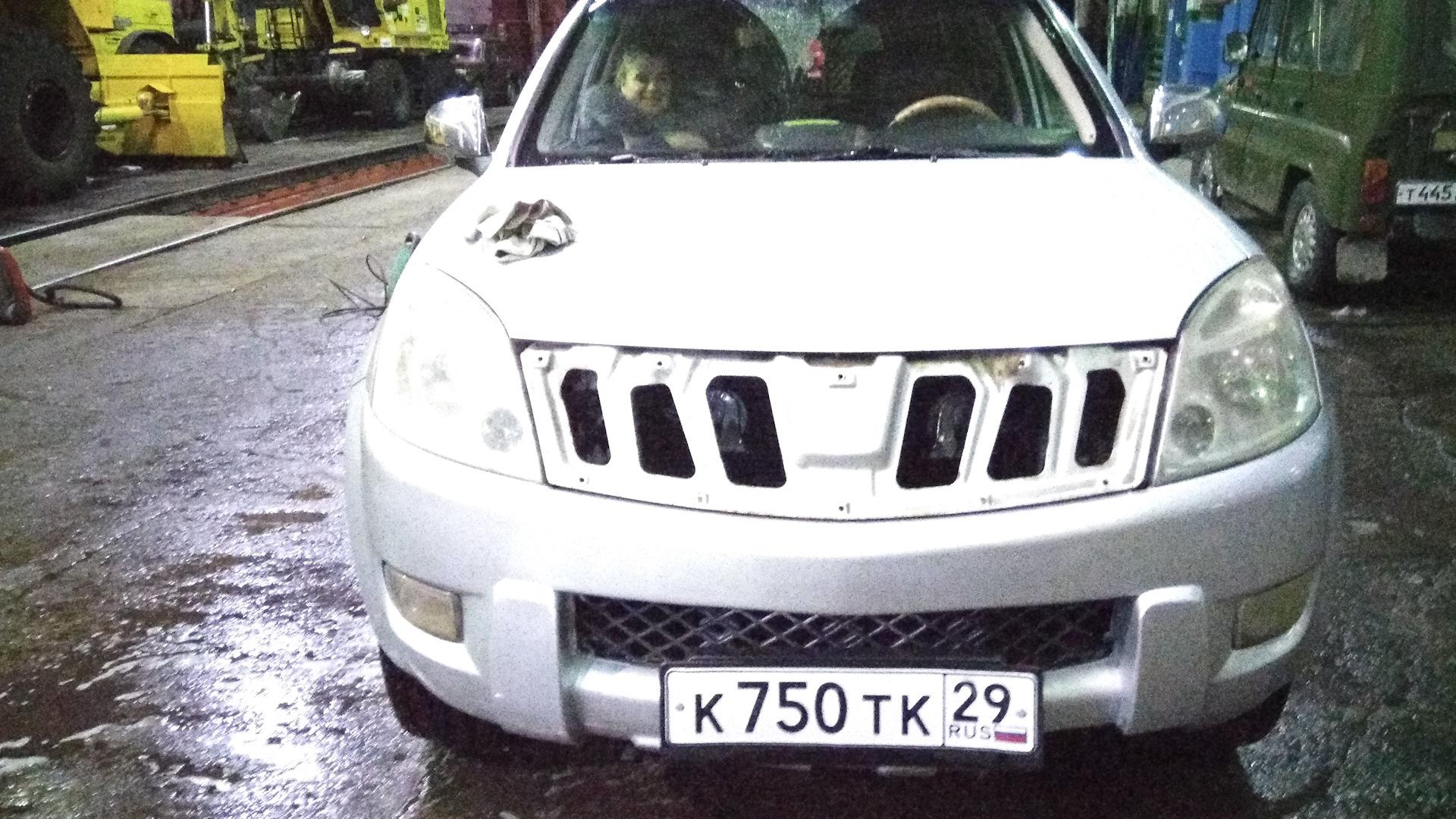 Автомобиль госномер К750ТК29