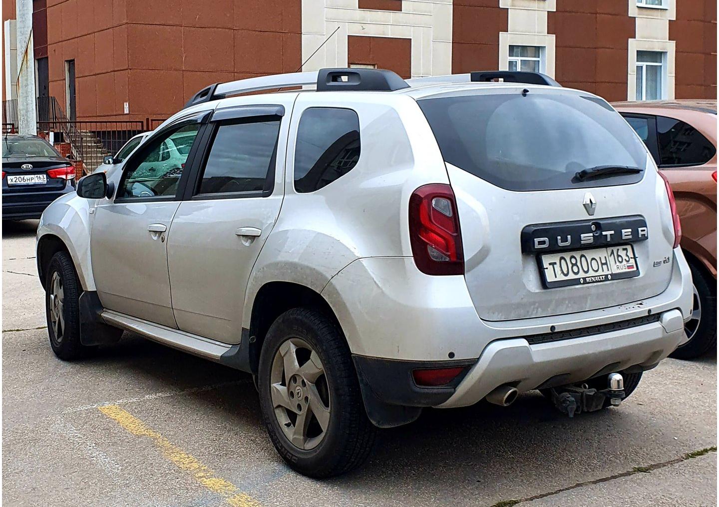 Автомобиль госномер Т080ОН163