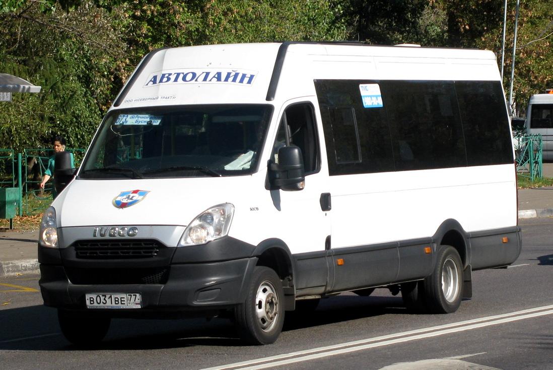Автомобиль госномер В031ВЕ77