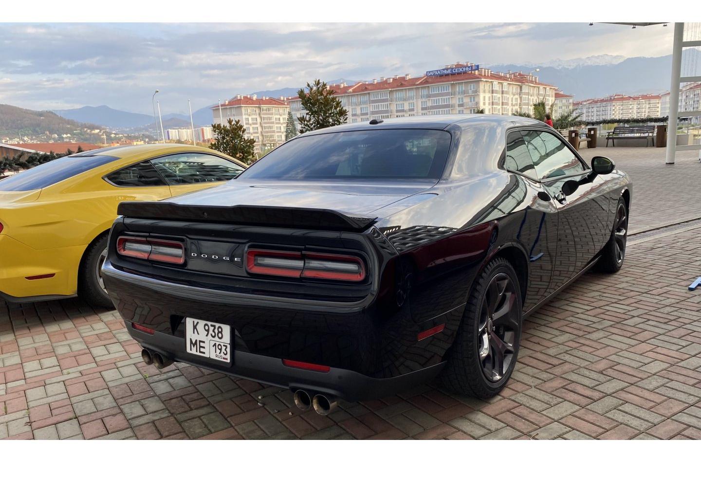 Автомобиль госномер К938МЕ193