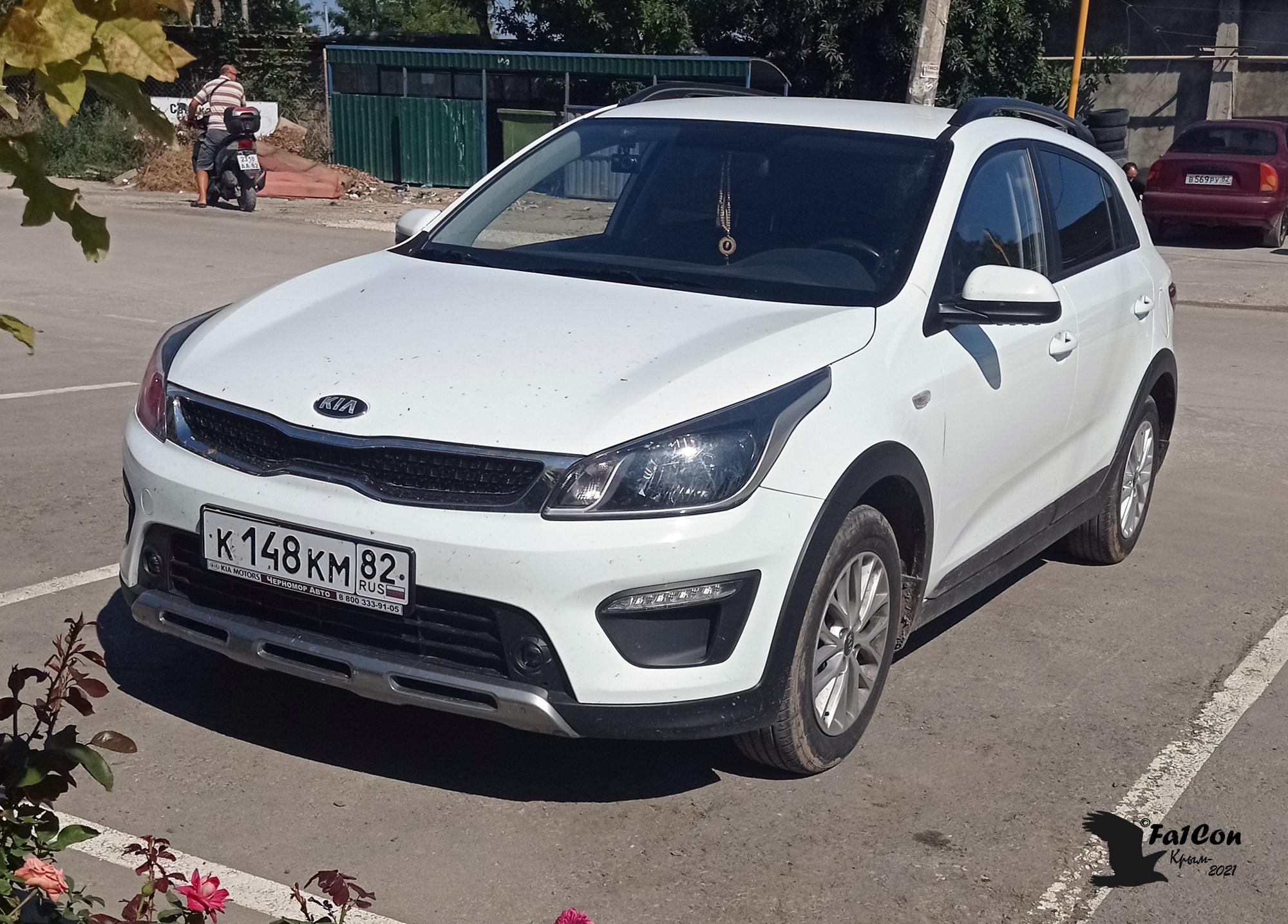 Автомобиль госномер К148КМ82