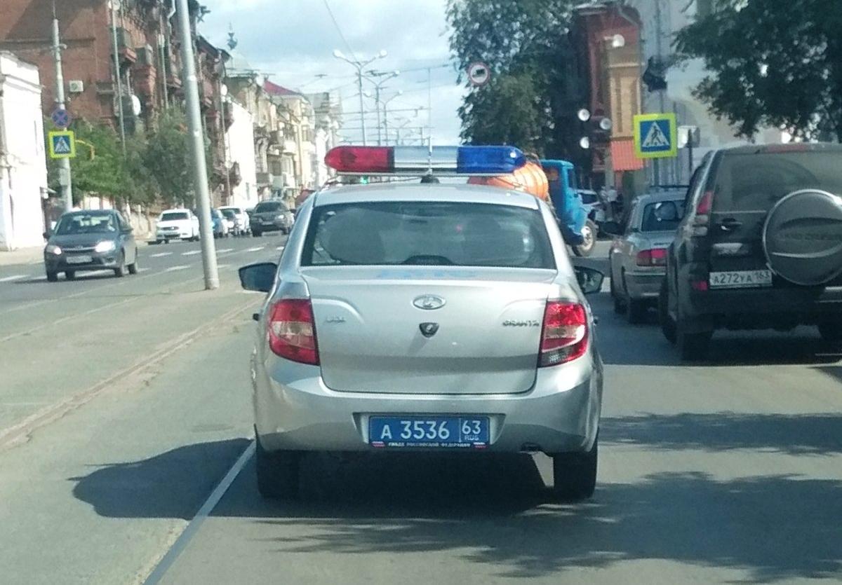 Автомобиль госномер А353663