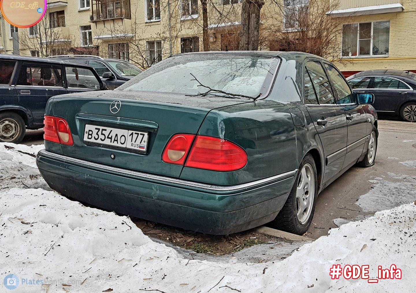 Автомобиль госномер В354АО177