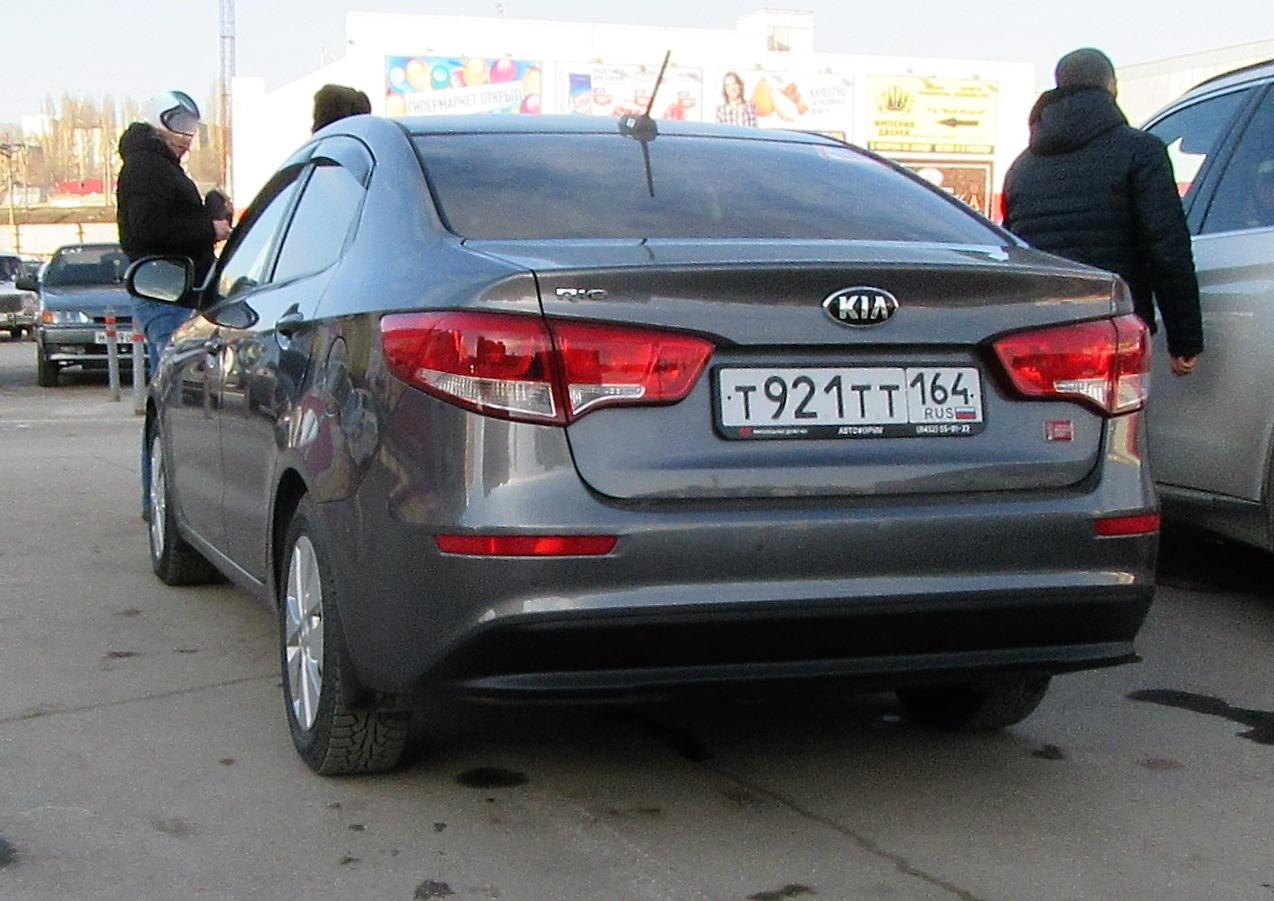 Автомобиль госномер Т921ТТ164