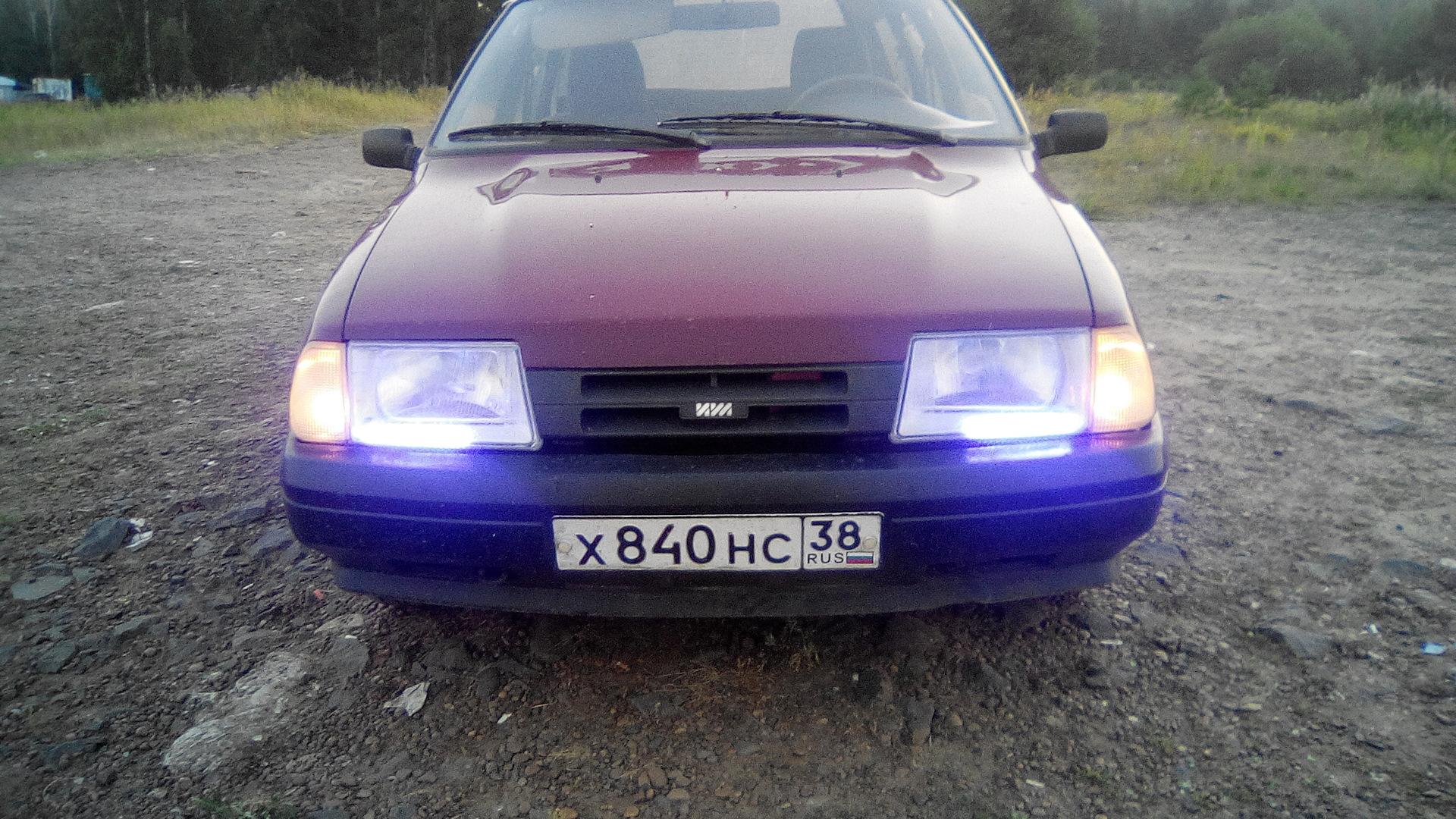 Автомобиль госномер Х840НС38