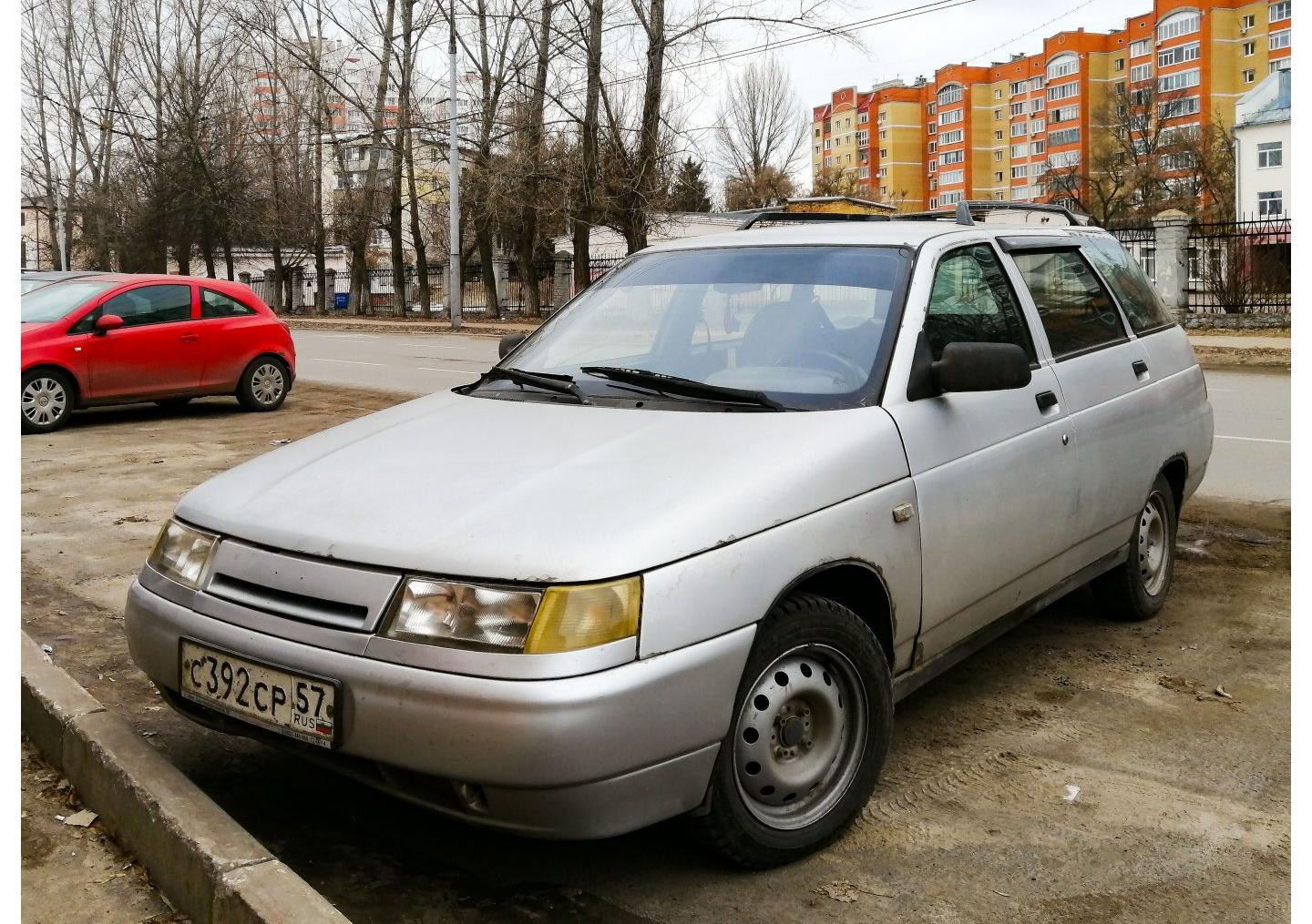 Автомобиль госномер С392СР57