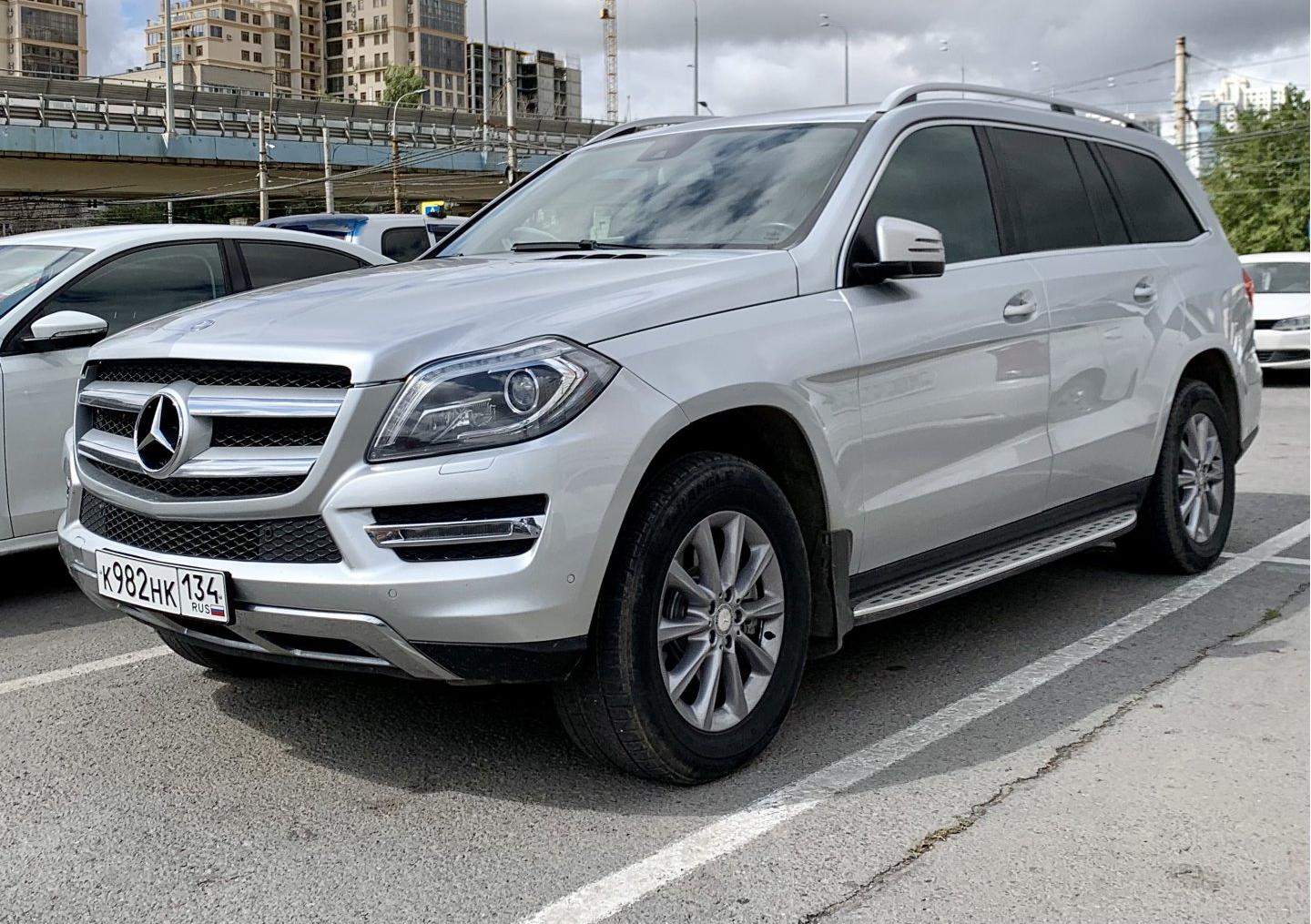 Автомобиль госномер К982НК134