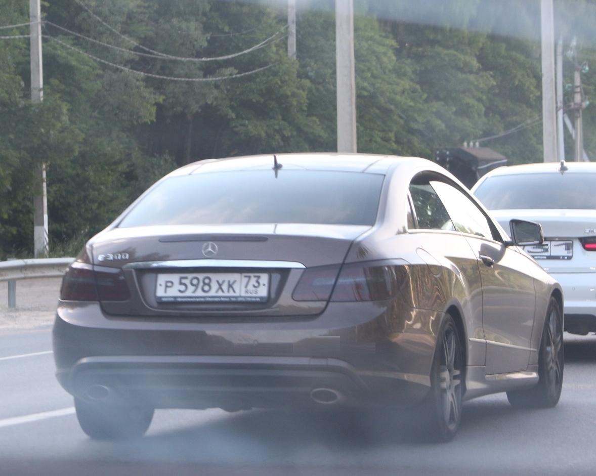 Автомобиль госномер Р598ХК73